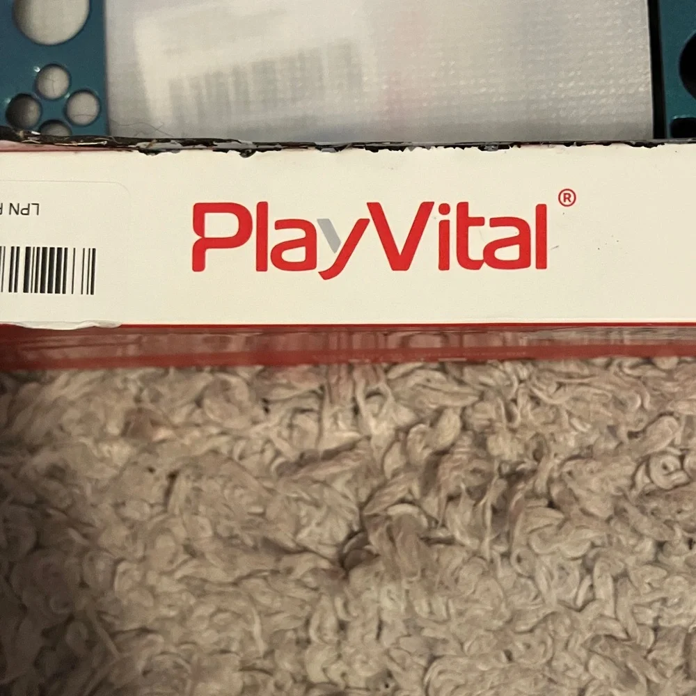 playvital teal faceplate